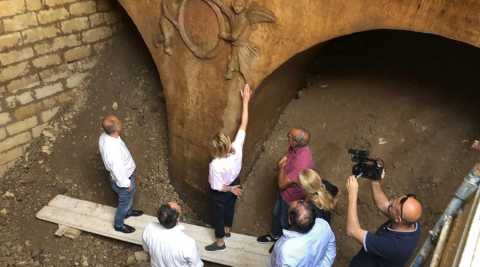Bari, ecco le immagini dell'antica cisterna rinvenuta nel sottosuolo di Ceglie del Campo